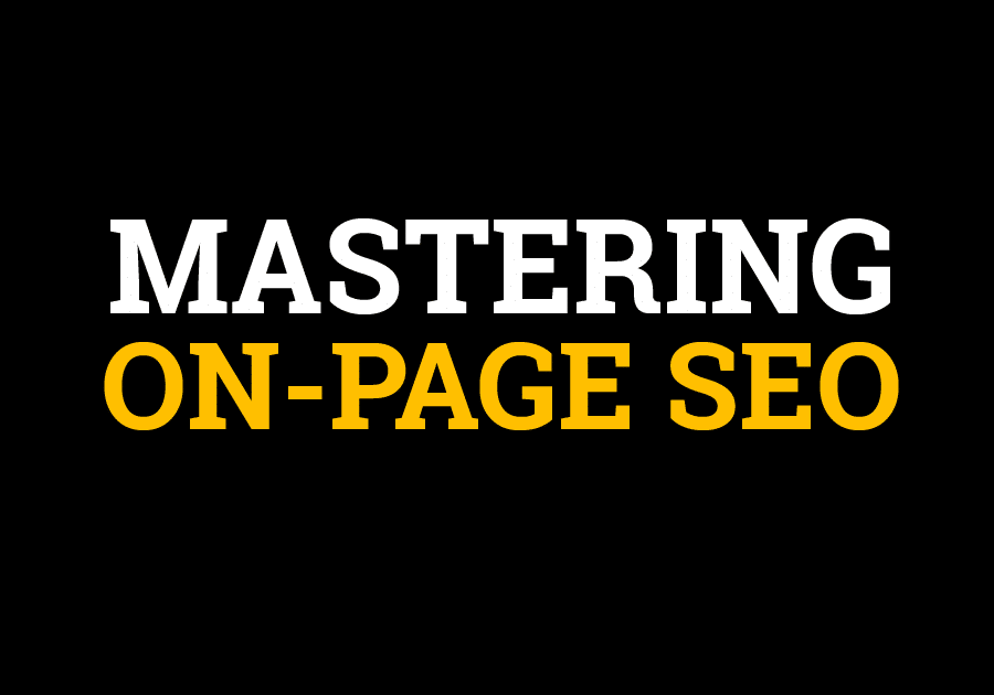 mastering on page seo review