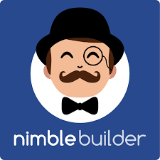 Nimble page builder company logo.