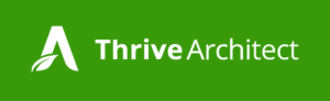 Thrive Architect company logo.