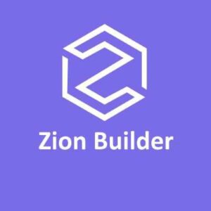 Zion page builder company logo.