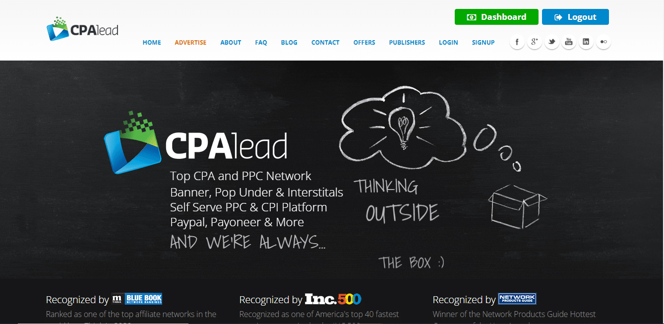 receive instant payments from cpa lead and other affiliate programs