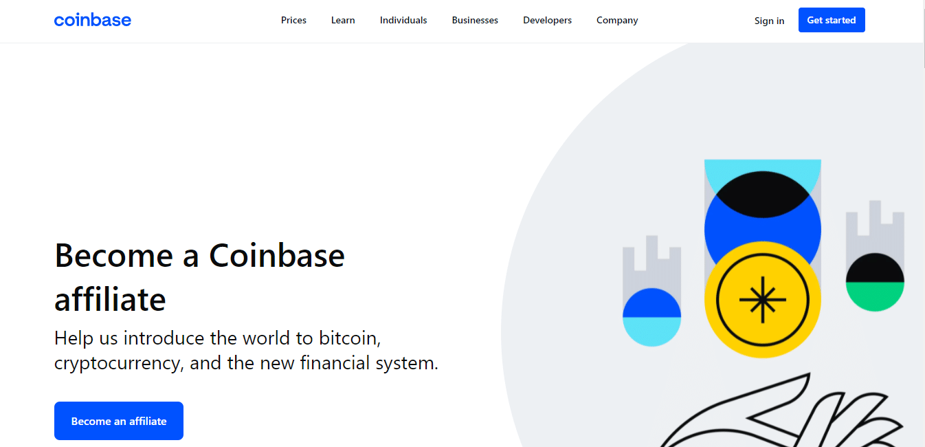 Coinbase online platform is one of many software solutions offering instant payments