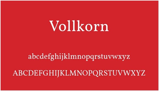 Volkorn
