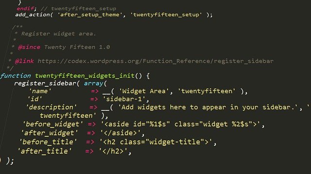 WordPress Source Code For Theme Detection