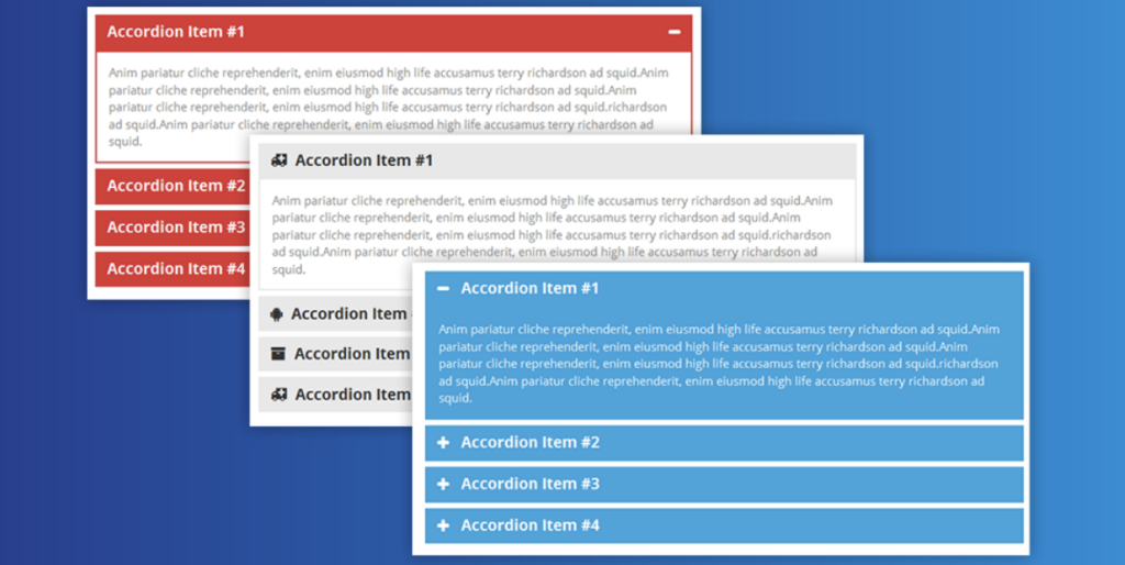 WordPress FAQ Plugin — Accordion