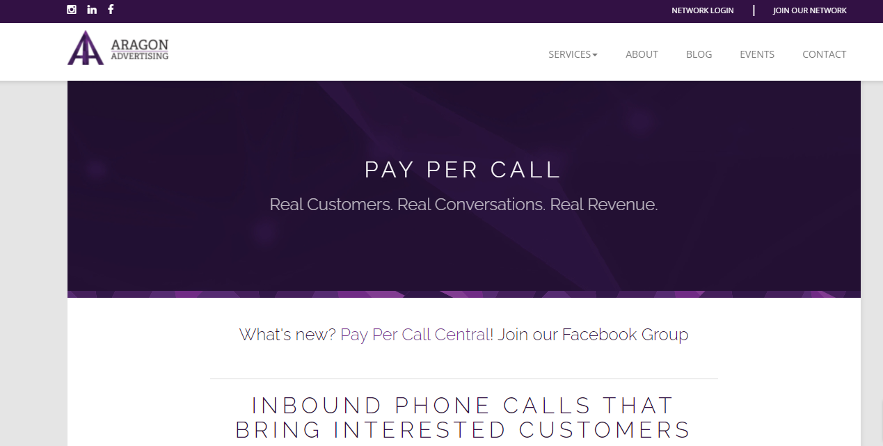 Pay Per Call Networks