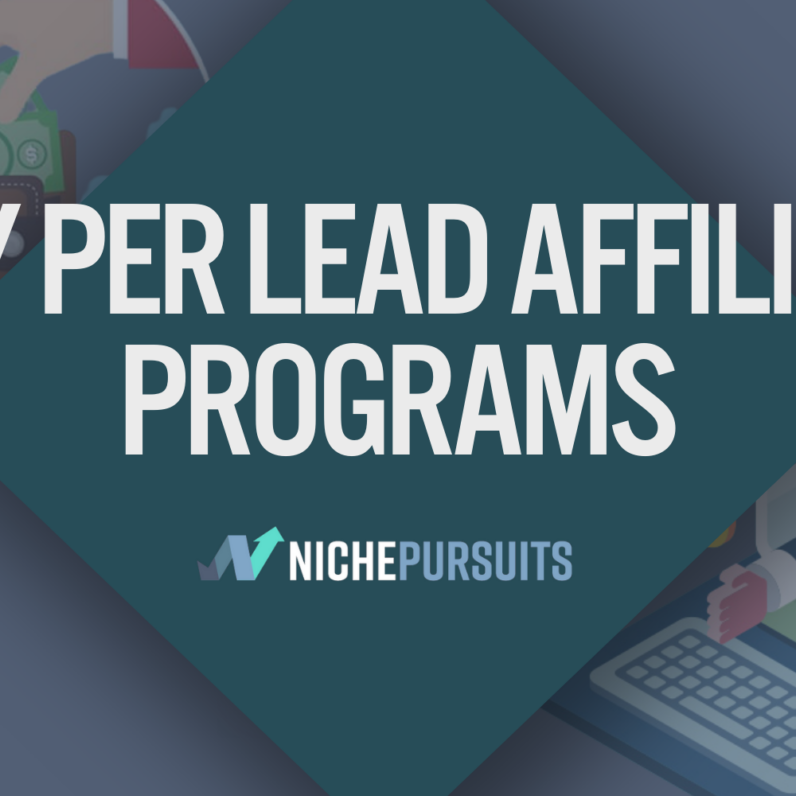 Pay per lead affiliate programs.