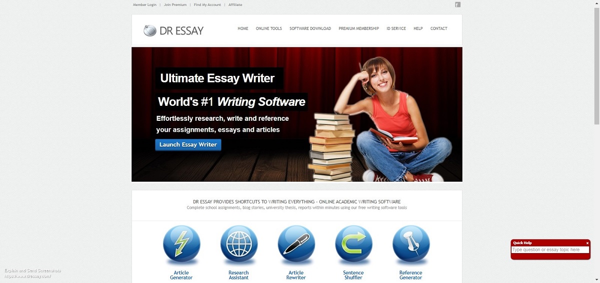 ai essay writer free