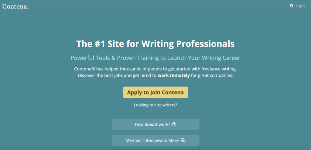 best sites for freelance writers 4.