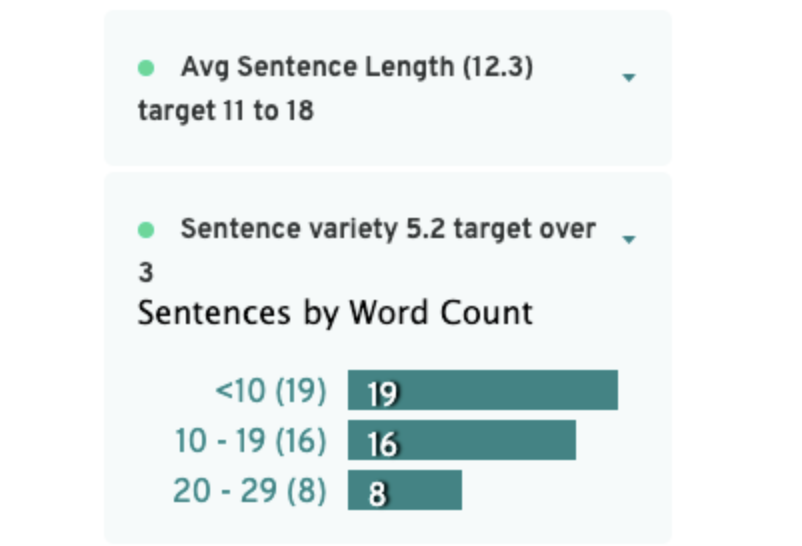 Sentence Length