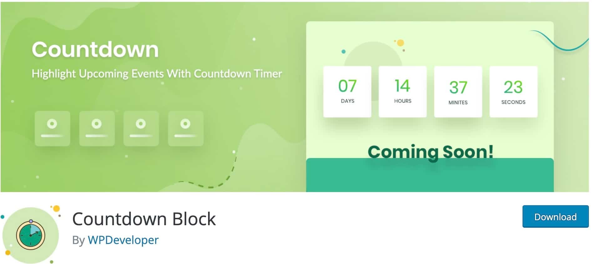 Countdown Block