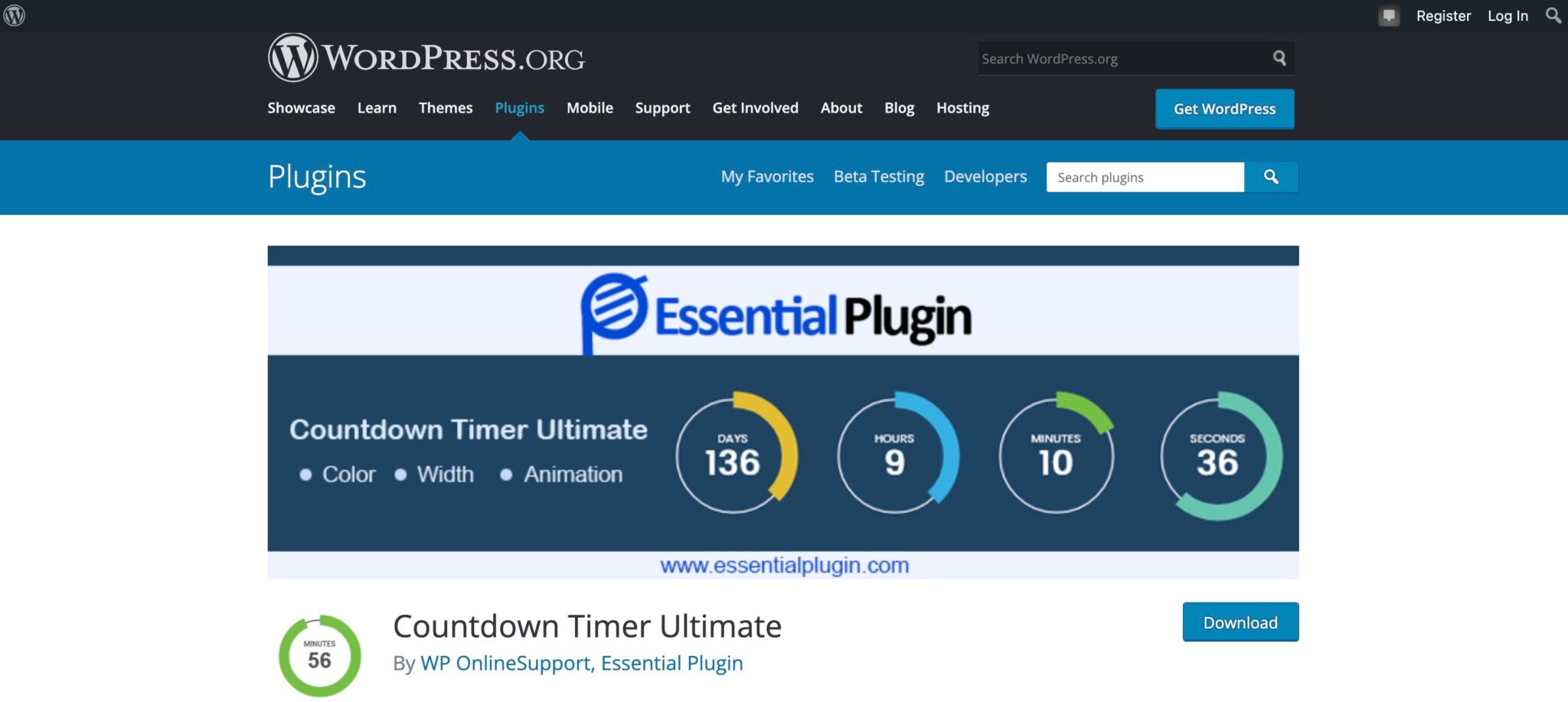 Ultimate Countdown timer