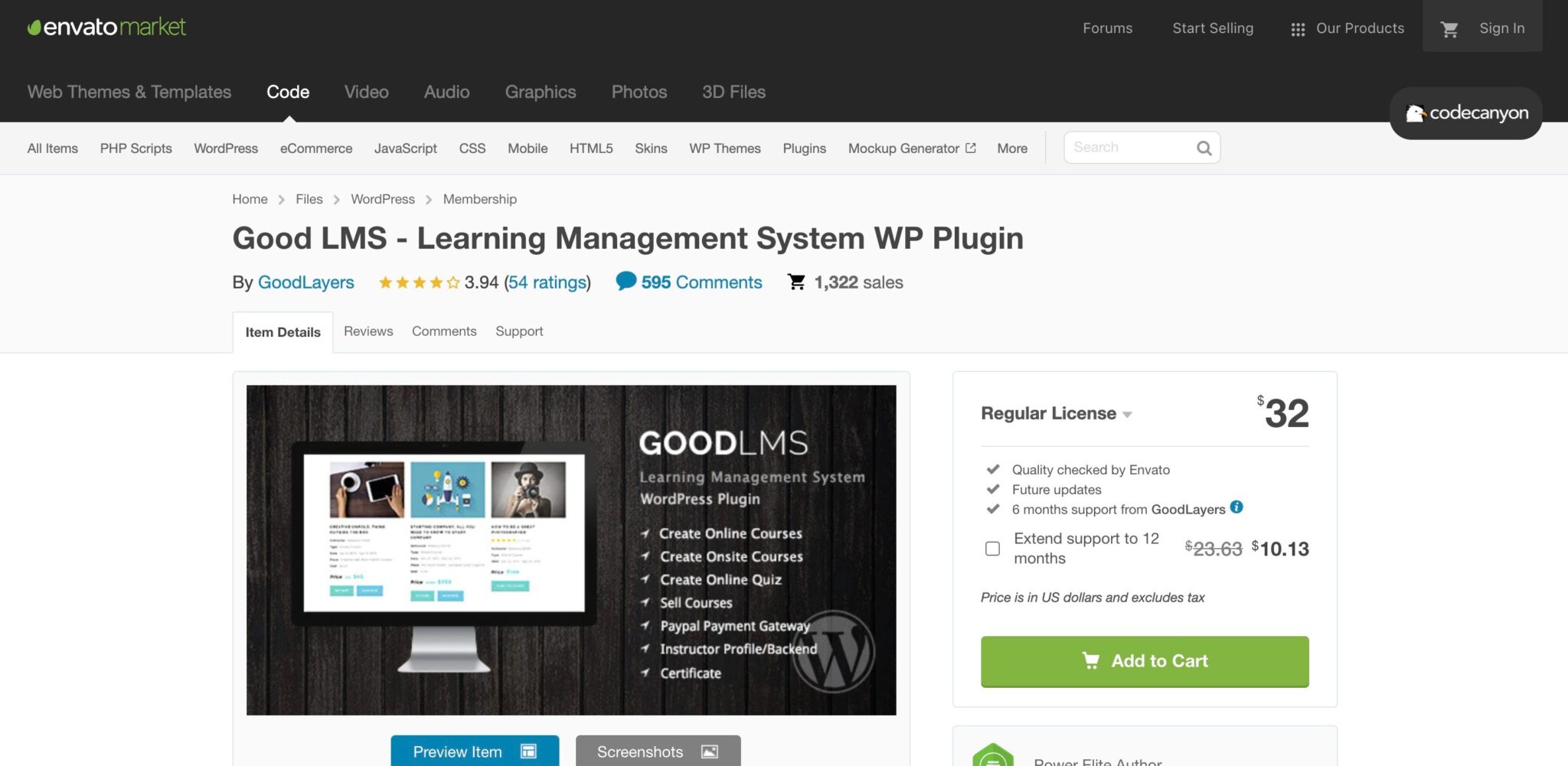 Good LMS WordPress Plugin