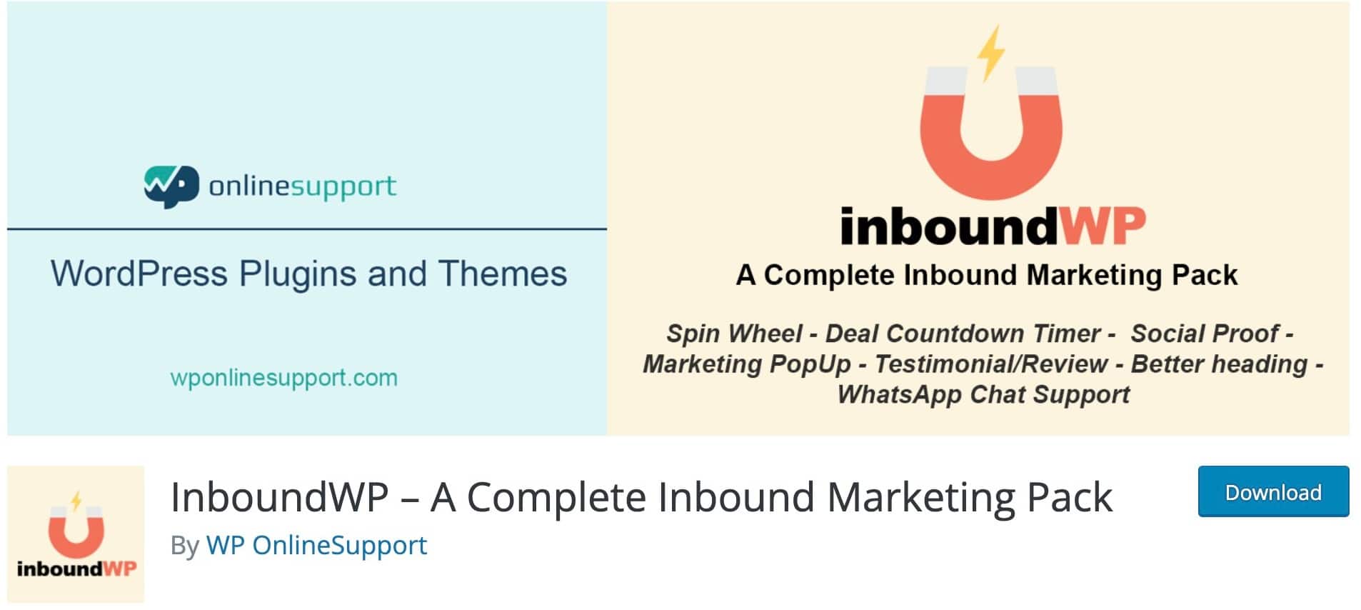 InboundWP Countdown Timer