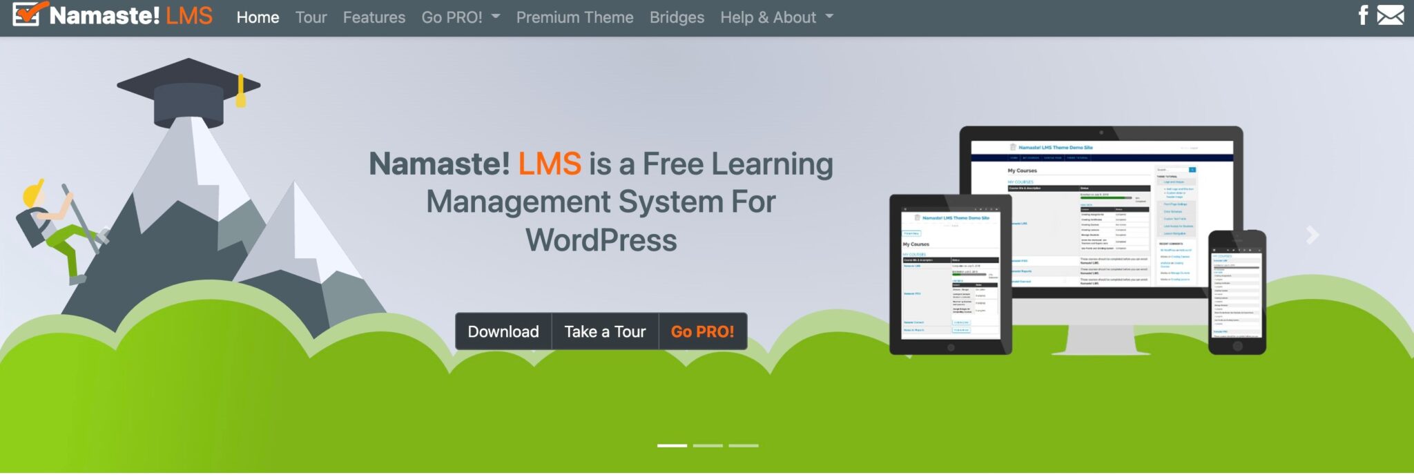 Namaste LMS - Best WordPress LMS plugins