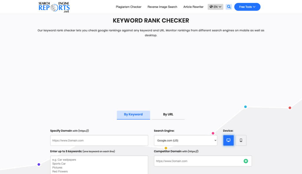 SERP Checkers Tool