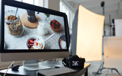 Stock Photography Website.