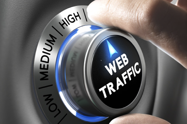 High Affiliate Website Traffic