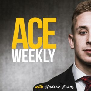 Cover of the Ace Weekly podcast.