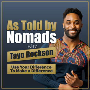 Cover for the As Told By Nomads podcast.