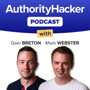 Cover image for the Authority Hacker podcast.