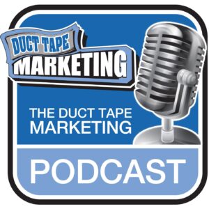 Cover of the Duct Tape Marketing podcast.