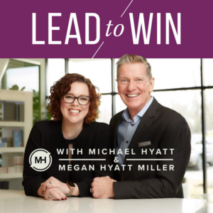 Cover of the Lead to Win podcast.
