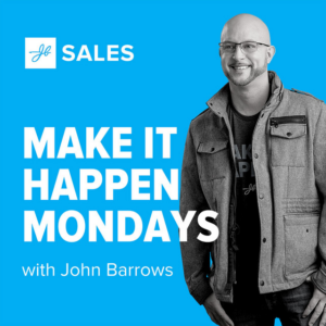 Cover of the Make It Happen Mondays podcast.