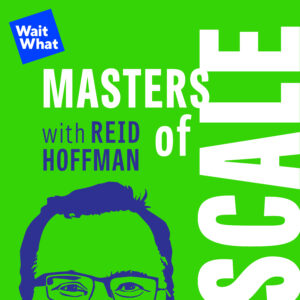 Cover of the Masters of Scale podcast.