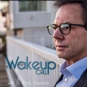 Cover of the My Wakeup Call podcast.