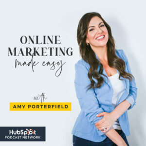 Cover for the Online Marketing Made Easy podcast.