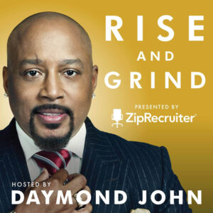 Cover of the Rise and Grind podcast.