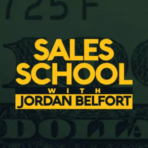 Cover of the Sales School podcast.