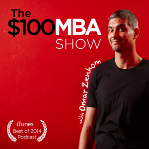Cover of the $100 MBA Podcast.