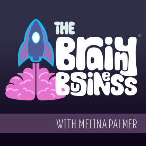 Cover for the Brainy Business podcast.