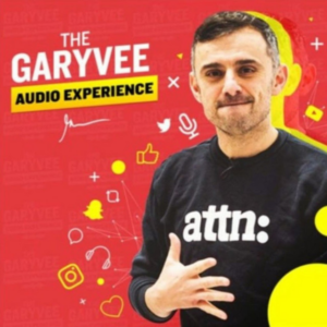 Cover for the GaryVee Audio Experiene podcast.