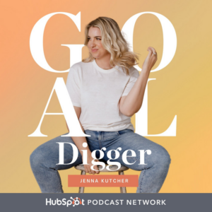 Cover of the Goal Digger podcast.