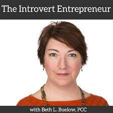Cover of the Introvert Entrepreneur podcast.
