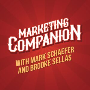 Cover for the Marketing Companion podcast.