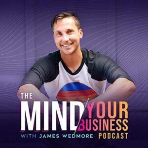 Cover of the Mind Your Business podcast.