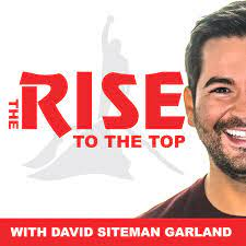 Cover for the Rise to the Top podcast.