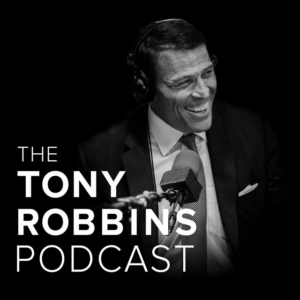 Cover for the Tony Robbins podcast.