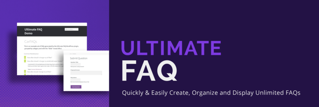 Ultimate FAQ Plugin