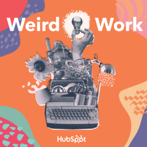 Cover of the Weird Work podcast.