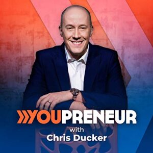 Cover for the Youpreneur podcast.