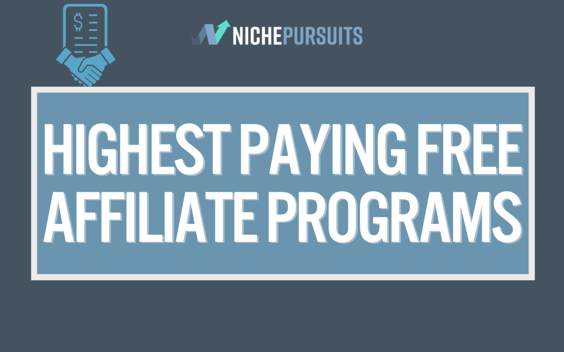 20 FREE Affiliate Programs That Are High Paying in 2025