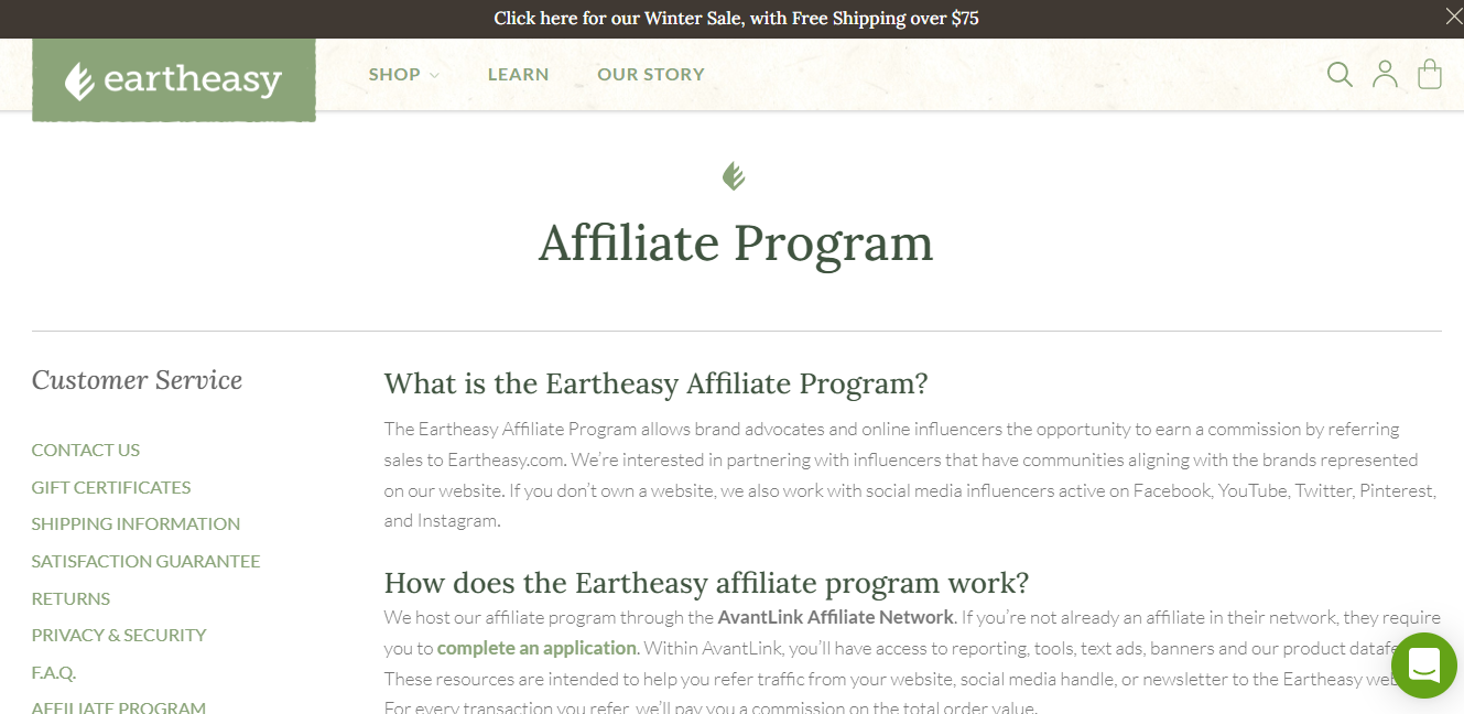 gardening affiliate programs