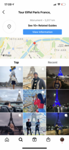 Geotag your Instagram posts to make them more discoverable!