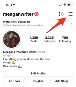 How to create an Instagram creator account