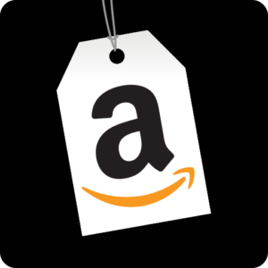 Amazon seller app logo.